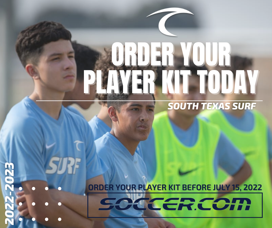 Order Your Player Kit Today